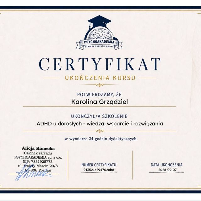 Powiększ obraz: certificate 9