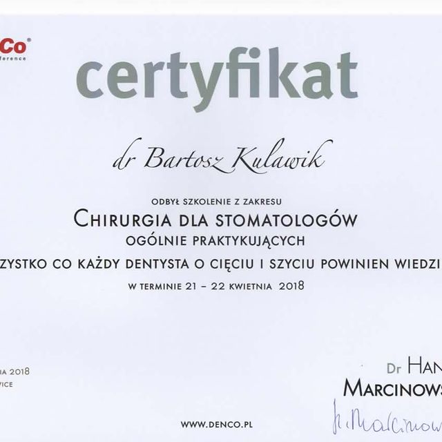 Powiększ obraz: certificate 9