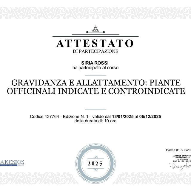 Ingrandire l'immagine: certificate 6