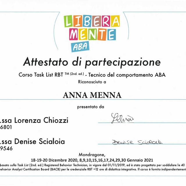 Ingrandire l'immagine: certificate 3