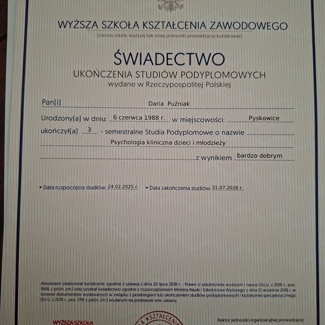 Powiększ obraz: certificate 28