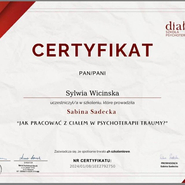 Powiększ obraz: certificate 4