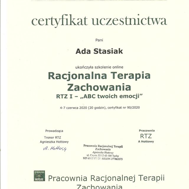 Powiększ obraz: certificate 9