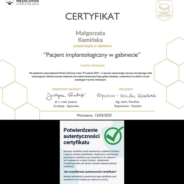Powiększ obraz: certificate 7