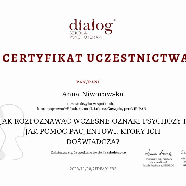Powiększ obraz: certificate 2