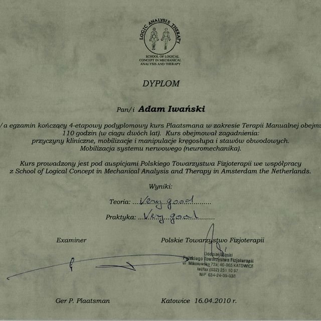 Powiększ obraz: certificate 17