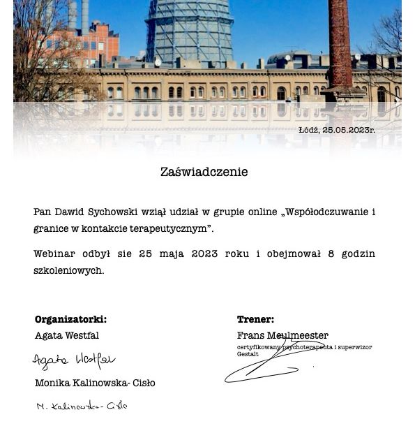 Powiększ obraz: certificate 12