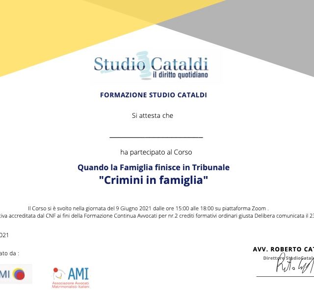 Ingrandire l'immagine: certificate 9
