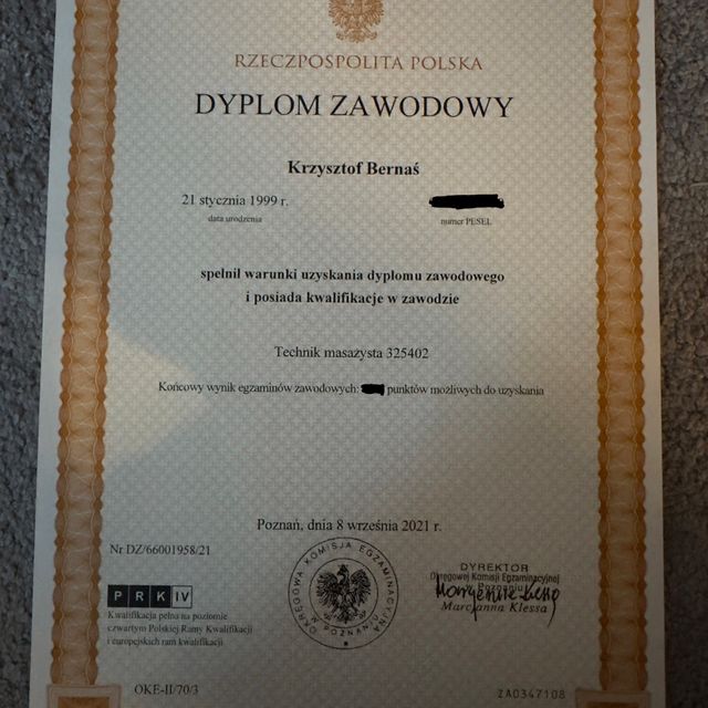 Powiększ obraz: certificate 1
