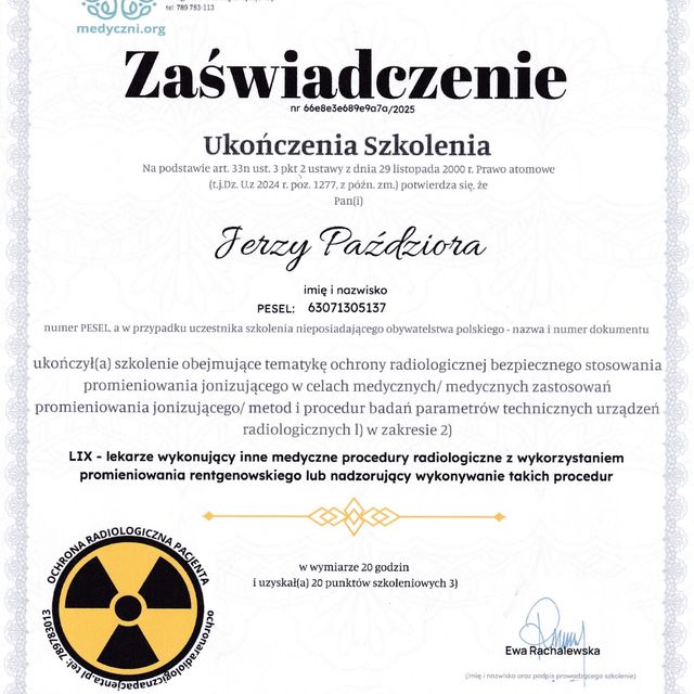 Powiększ obraz: certificate 8