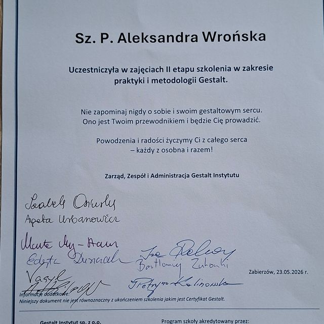 Powiększ obraz: certificate 8