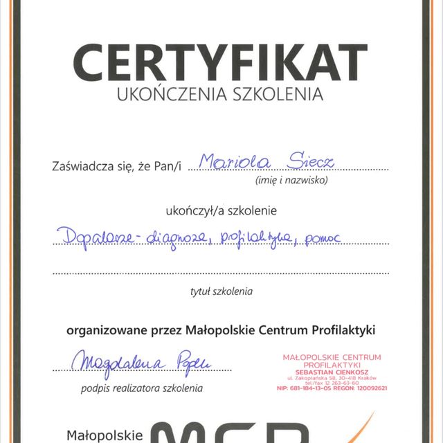 Powiększ obraz: certificate 3
