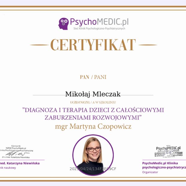 Powiększ obraz: certificate 6