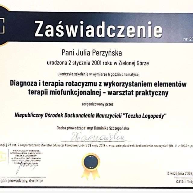 Powiększ obraz: certificate 6