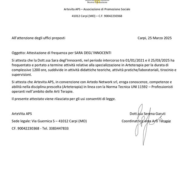 Ingrandire l'immagine: certificate 3