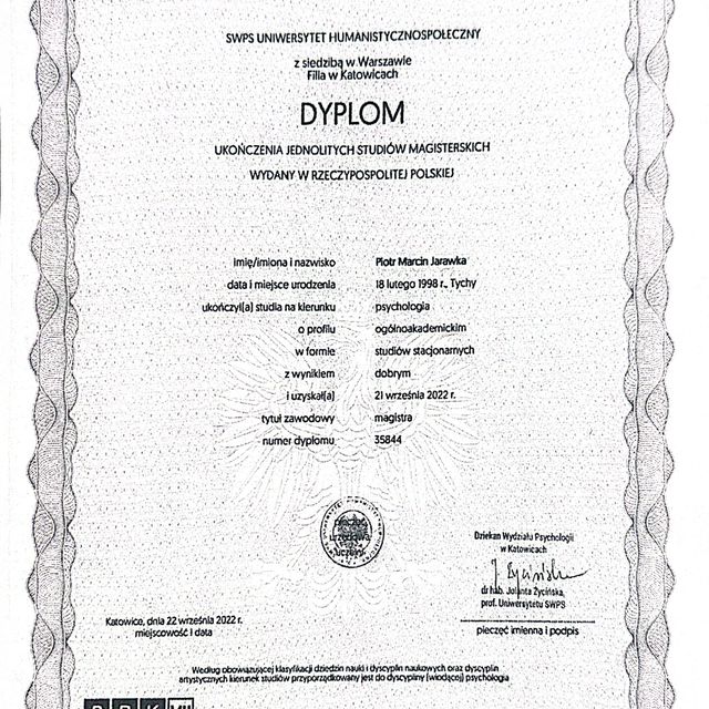 Powiększ obraz: certificate 1