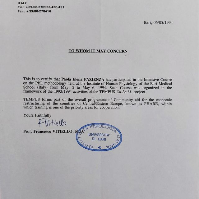 Ingrandire l'immagine: certificate 1