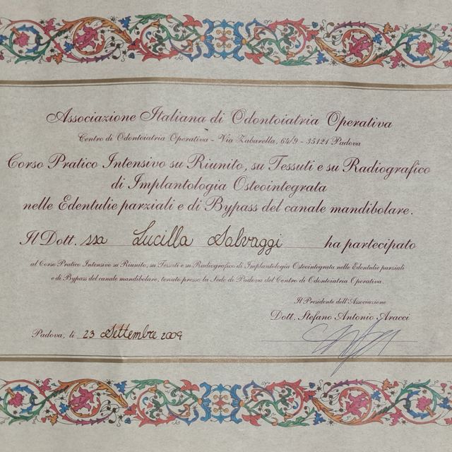 Ingrandire l'immagine: certificate 3