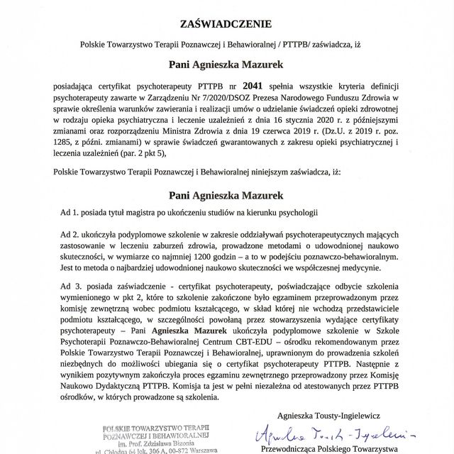 Powiększ obraz: certificate 6
