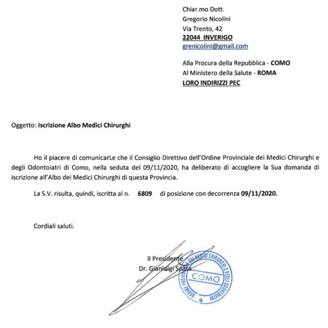 Ingrandire l'immagine: certificate 1