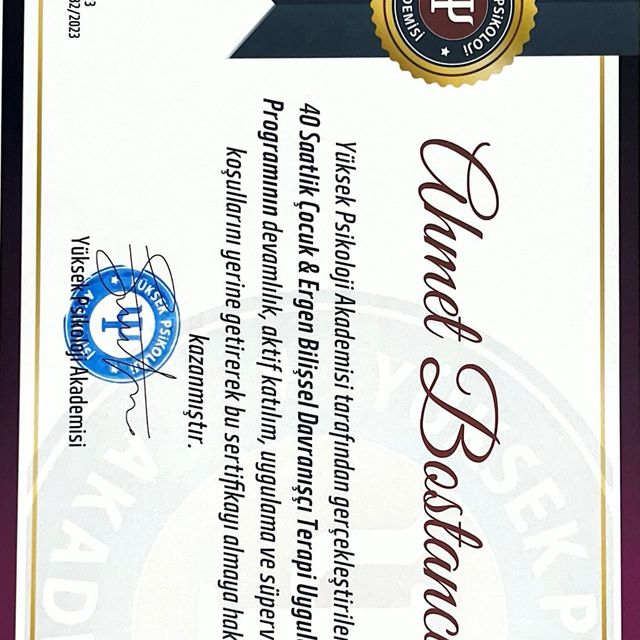 Resmi büyüt: certificate 15