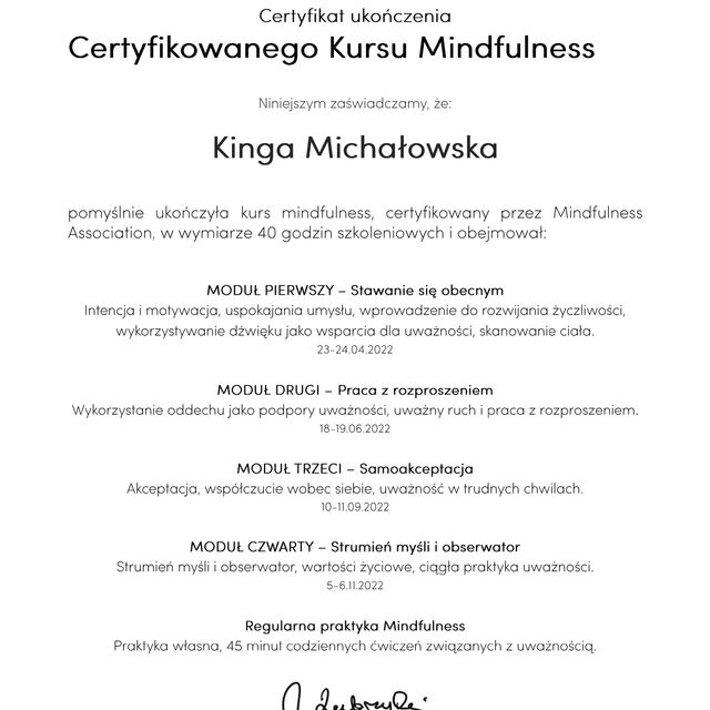 Powiększ obraz: certificate 8