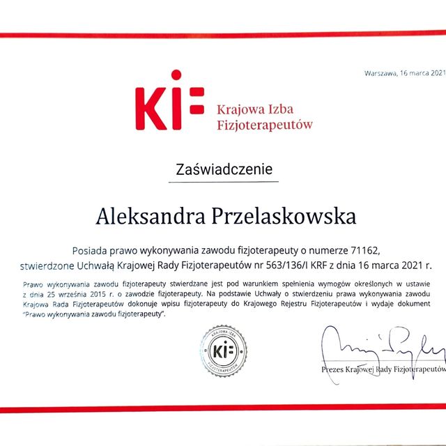 Powiększ obraz: certificate 17