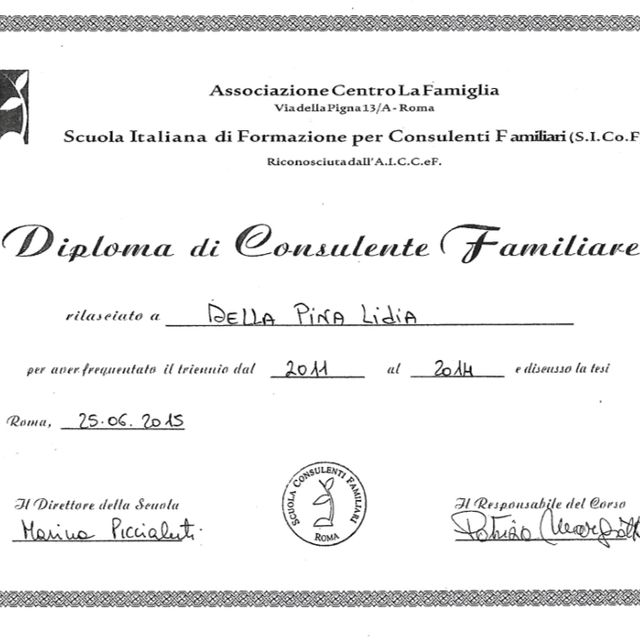 Ingrandire l'immagine: certificate 3