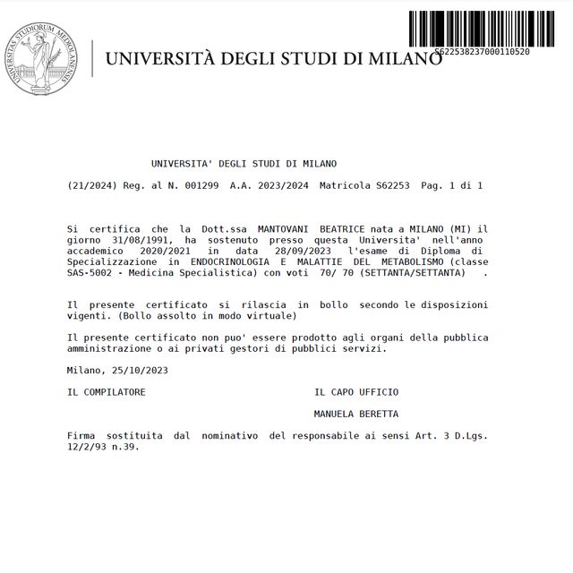 Ingrandire l'immagine: certificate 1