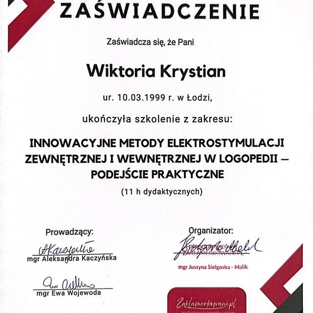 Powiększ obraz: certificate 2