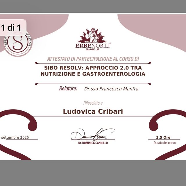Ingrandire l'immagine: certificate 10