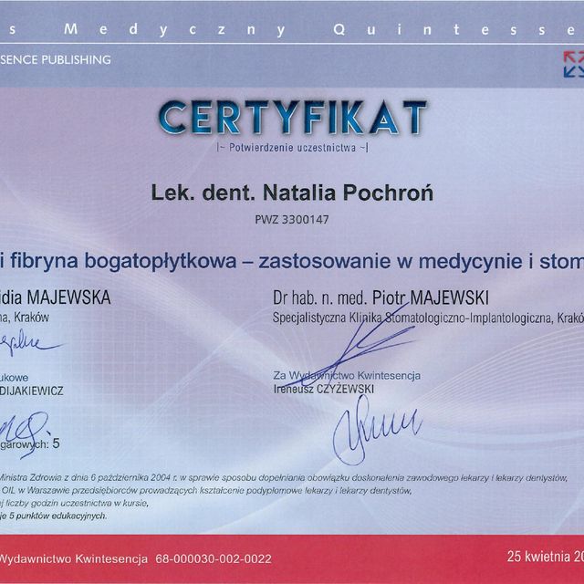 Powiększ obraz: certificate 10