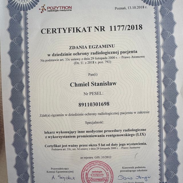 Powiększ obraz: certificate 21