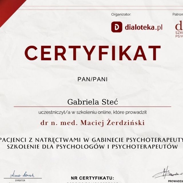 Powiększ obraz: certificate 4
