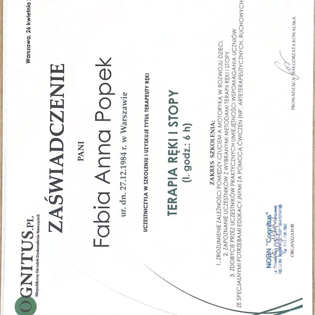 Powiększ obraz: certificate 5