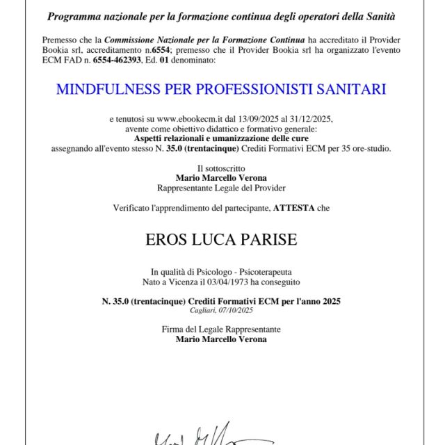 Ingrandire l'immagine: certificate 10