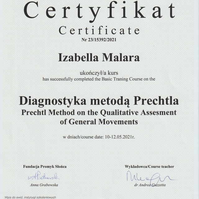 Powiększ obraz: certificate 9