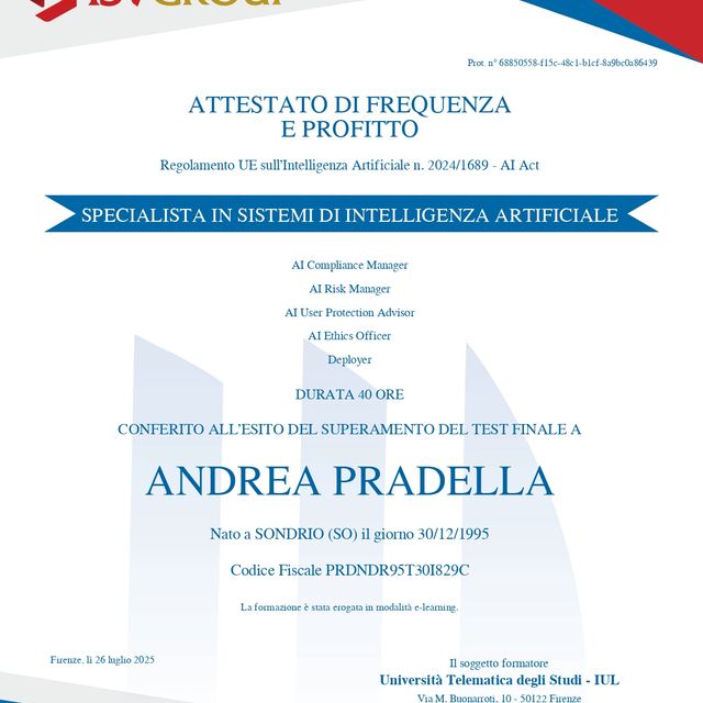 Ingrandire l'immagine: certificate 2