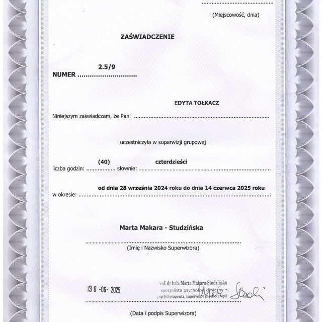 Powiększ obraz: certificate 4