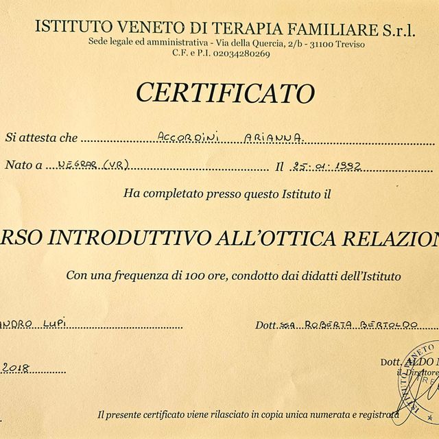 Ingrandire l'immagine: certificate 6