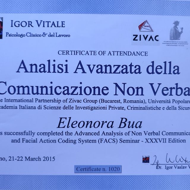 Ingrandire l'immagine: certificate 6