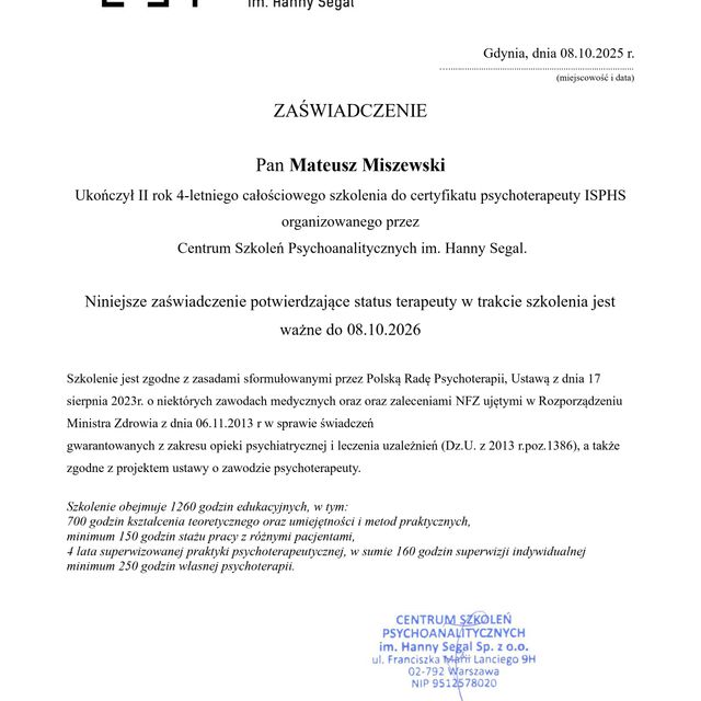 Powiększ obraz: certificate 1