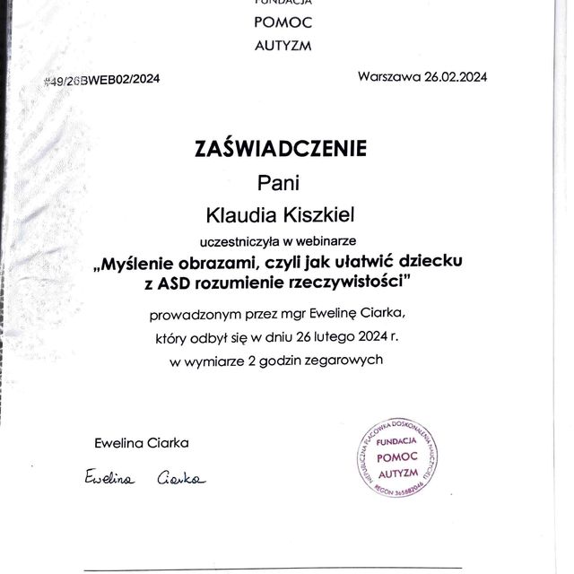 Powiększ obraz: certificate 9