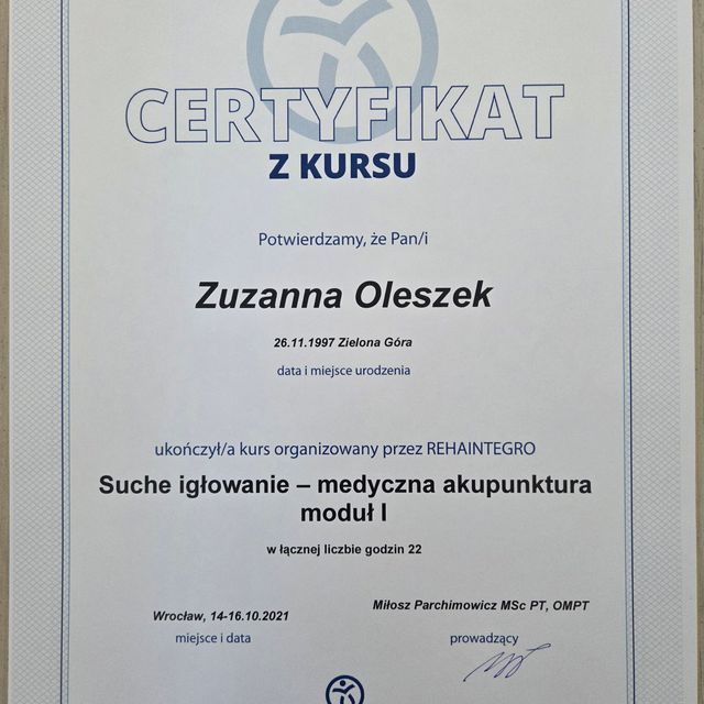 Powiększ obraz: certificate 13