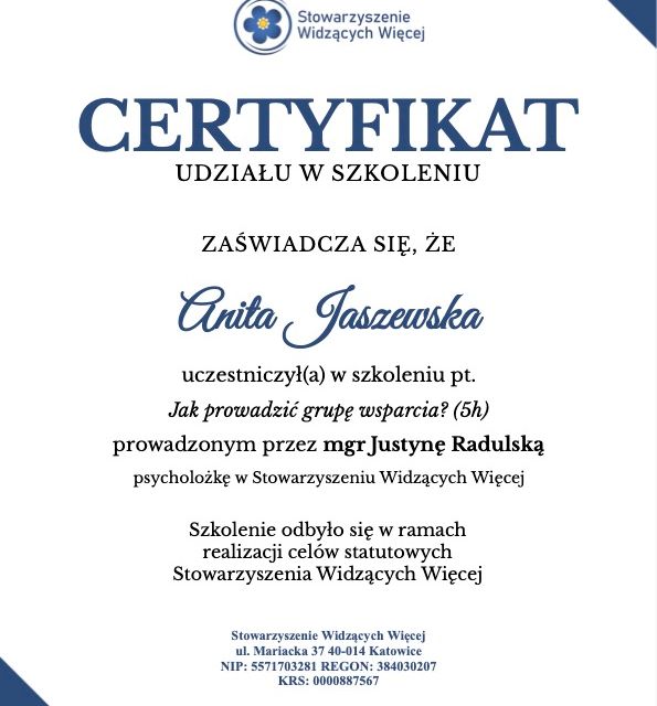 Powiększ obraz: certificate 3