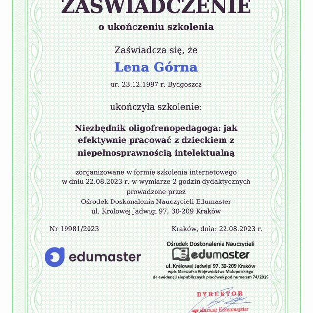 Powiększ obraz: certificate 7