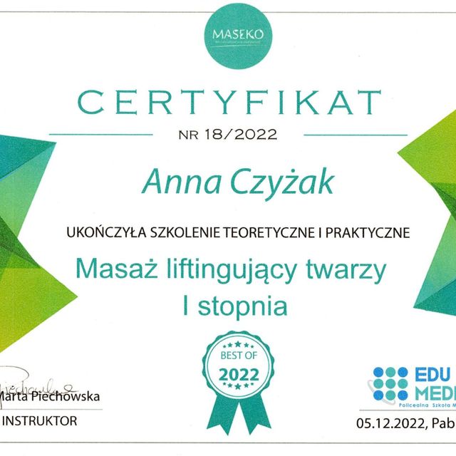 Powiększ obraz: certificate 9