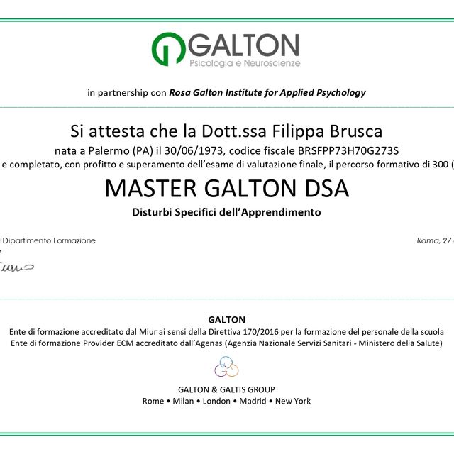 Ingrandire l'immagine: certificate 1