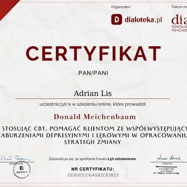 Powiększ obraz: certificate 3