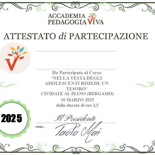 Ingrandire l'immagine: certificate 13